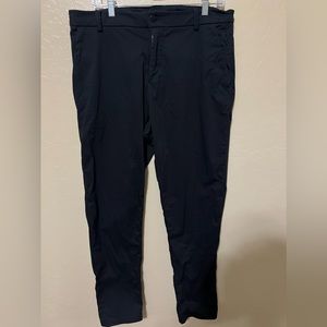 Lululemon Men’s Commission Pant 34x30 Black Good Condition